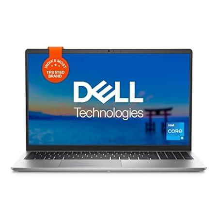 Dell Inspiron 3520 Metal Laptop, Intel Core i5-1235U Processor, 16GB/ 512GB SSD/ 15.6" (39.62cm) FHD WVA AG 120Hz 250 nits/Windows 11 + MSO'21/ Backlit KB + FPR/ 15 Month McAfee/Silver/ 1.65kg
